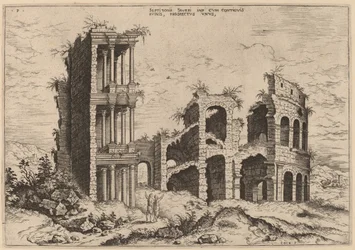 Septizonium ja Colosseum