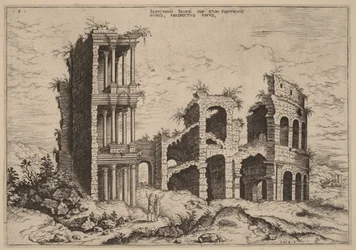 Septizonium ja Colosseum