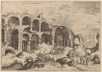 Kolmas näkymä Colosseumille
