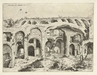 Neljäs näkymä Rooman Colosseumista