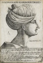 Sulttaani Suleiman I Suuri, noin 1530