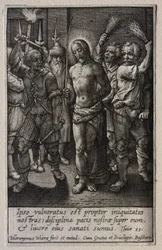 The Passion: The Flagellation.