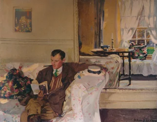 Algernon Talmagen muotokuva, c1900 1914-1915