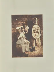 [Marion Finlay, rouva Margaret (Dryburgh) Lyall ja rouva Grace (Finlay) Ramsay].