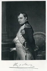 Napoleon I (1769-1821) (kaiverrus)