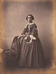 Georgina, morte à 20 ans (Georgina, kuollut 20-vuotiaana),c. 1852 (kuva)