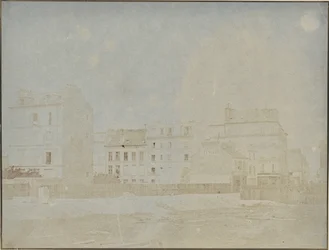 Katunäkymä, Batignolles tai Montmartre