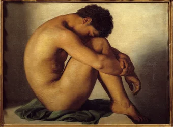 Tutkielma alastomasta nuoresta miehestä (1809-1864)