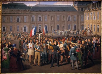 Krusifiksia kantavat ammattikorkeakoulut pelastivat Tuileries