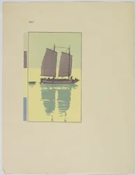 Roskaposti, levy nro 1, 1800-luvun loppu - 1900-luvun puoliväli
