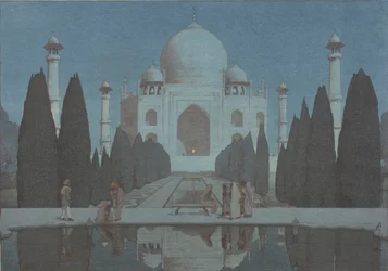 Taj Mahal yöllä, nro 6