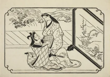 Näytön takana, n. 1673-1681