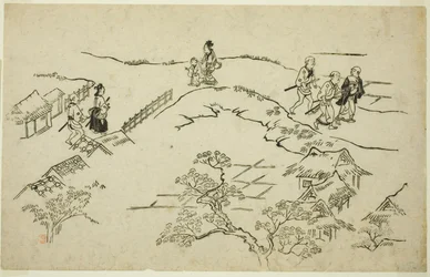Emon Hill, sarjasta "The Appearance of Yoshiwara (Yoshiwara no tei)"