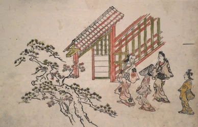 Lähellä New Yoshiwara Gatea