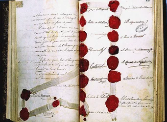 Wienin kongressin päätösasiakirja, 9. kesäkuuta 1815