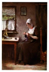 Neulova kalastaja, 1901.