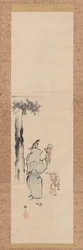 Nukkenäyttelijä, 1800-luku.