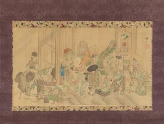 Suojaa sateelta, 1800-luvun alkupuolelta puoliväliin.