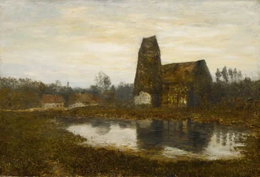 Criqueboeufin kirkko, Normandia