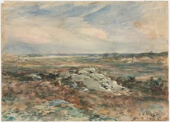 Maisema, 1896.