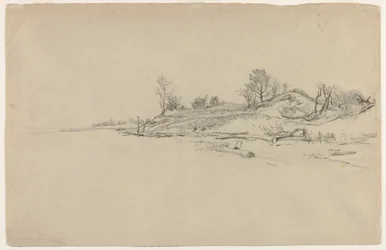 Hiekkadyynit, Ontariojärvi, n. 1874.