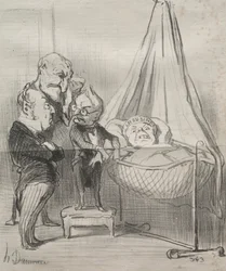 Tosiasiat: Hän on todella sairas!..., 1851.