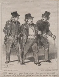 Tosiasiat nro 7: Minusta tuntuu, että huomaan siellä pienen koiran, jolla ei ole kuonoa!..., 1852.