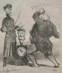 Todellisuudet levy 183: Yrittää voimia, 1851.