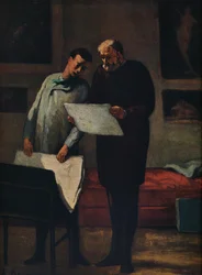 Neuvoja nuorelle taiteilijalle, 1865-1868