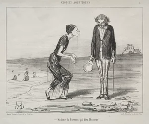 Aquatic Sketches, levy 8: Madame la Baronne, se on kunniani...