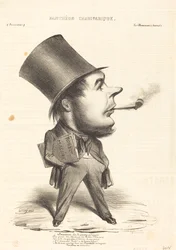 Daumier oli tavallinen maalari...