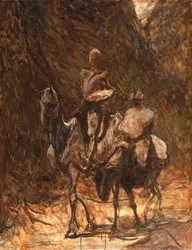 Don Quijote ja Sancho Panza, 1868-1870