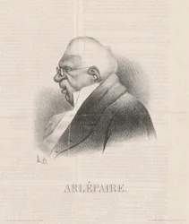 Harlé Père, rintakuva