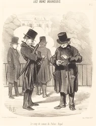 Le Coup de canon du Palais-Royal