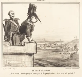 Tsaari Sevastopolissa