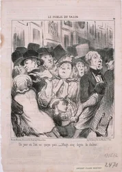 Le Public du Salon- Un jour où l
