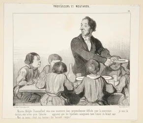 Monsieur Adolphe Chamouillard, näytät siis itsesi. Sija 10 opettajista ja hummereista