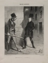 Parisian Emotions, levy 11: Paljonko kello on, 24. marraskuuta 1839.
