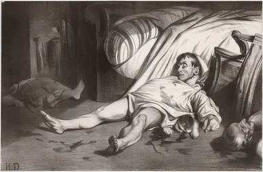 Rue Transnonain, 15. huhtikuuta 1834. 1834