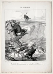 The Banqueters, levy 9: Mikä säälittävä ajatus meillä on..., 1849.
