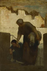 Pyykkäri, noin 1863