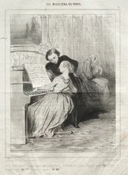 Pariisin muusikot, levy 6: Jos tietäisit kuinka kaunis olet!, 6. maaliskuuta 1841.
