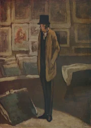 Printin rakastaja, 1857-1860, 1937.