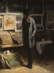 Print Collector, c. 185763.