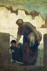 Pyykkäri, noin 1860-61