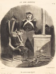 Ilta vartiotalossa