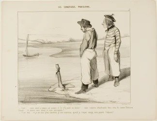 "- Veneemme irrotti ankkurin ja ajautui pois.... olemme jumissa yksinäisellä saarella kuin Robinson Crusoe... ilman mitään syötävää ja ilman papukaijaa...". - Se on totta.... enkä todellakaan tiedä mitä syödä, kunhan olen syönyt sinut, Cabassol-parka!","