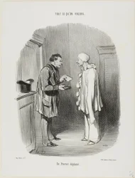 A Plucked Pierrot, levy 9 teoksesta Tout Ce Qu