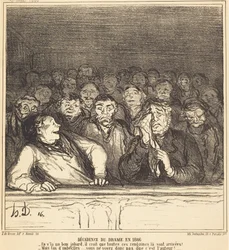 Draaman taantuminen vuonna 1866
