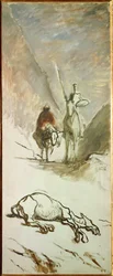 Don Quijote ja kuollut muuli